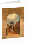 Schooling a Pair in a Brake at Lucas's Yard, Clerkenwell by James Pollard