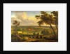 Bifrons Park, Kent Hunting Scene with Brifons Park in the Background by Perhaps Jan van der Vaardt