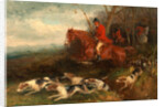 Foxhunting: Breaking Cover by William J. Shayer
