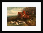 Foxhunting: Breaking Cover by William J. Shayer