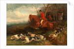 Foxhunting: Breaking Cover by William J. Shayer