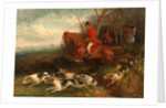 Foxhunting: Breaking Cover by William J. Shayer
