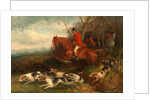 Foxhunting: Breaking Cover by William J. Shayer