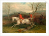 Foxhunting: Coming to a Fence (Full Cry) by William J. Shayer