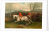 Foxhunting: Coming to a Fence (Full Cry) by William J. Shayer