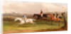 Steeplechasing: The Brook by William J. Shayer