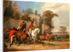 Bachelor's Hall: The Meet by Calcraft Turner
