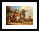 Bachelor's Hall: The Meet by Calcraft Turner