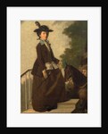Elizabeth Bridgman, Sister of the Artist by Henry Walton