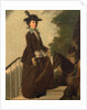 Elizabeth Bridgman, Sister of the Artist by Henry Walton