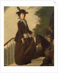 Elizabeth Bridgman, Sister of the Artist by Henry Walton