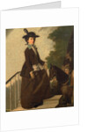Elizabeth Bridgman, Sister of the Artist by Henry Walton