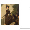 Elizabeth Bridgman, Sister of the Artist by Henry Walton