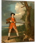 Portrait of a sportsman, possibly Robert Rayner by Henry Walton