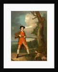 Portrait of a sportsman, possibly Robert Rayner by Henry Walton