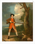 Portrait of a sportsman, possibly Robert Rayner by Henry Walton