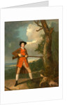 Portrait of a sportsman, possibly Robert Rayner by Henry Walton