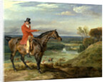 Theophilus Levett and a Favorite Hunter by James Ward