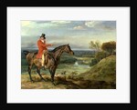 Theophilus Levett and a Favorite Hunter by James Ward