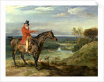 Theophilus Levett and a Favorite Hunter by James Ward