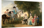 The Drummond Family by Johan Joseph Zoffany