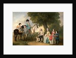 The Drummond Family by Johan Joseph Zoffany