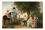 The Drummond Family by Johan Joseph Zoffany
