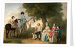 The Drummond Family by Johan Joseph Zoffany