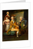 Self-Portrait with His Daughter Maria Theresa, James Cervetto, and Giacobbe Cervetto by Johan Joseph Zoffany