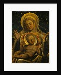 Virgin and Child by William Blake