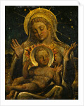 Virgin and Child by William Blake