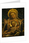 Virgin and Child by William Blake