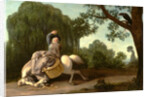The Farmer's Wife and the Raven by George Stubbs