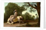 The Farmer's Wife and the Raven by George Stubbs