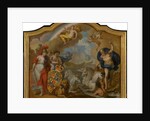 Allegory of the Power of Great Britain by Sea by Sir James Thornhill