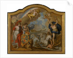 Allegory of the Power of Great Britain by Sea by Sir James Thornhill