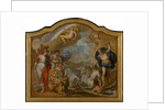 Allegory of the Power of Great Britain by Sea by Sir James Thornhill