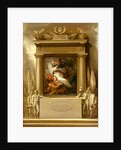 The Apotheosis of Nelson Project for a Monument 'The Apotheosis of Nelson' by Benjamin West