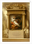 The Apotheosis of Nelson Project for a Monument 'The Apotheosis of Nelson' by Benjamin West