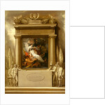 The Apotheosis of Nelson Project for a Monument 'The Apotheosis of Nelson' by Benjamin West
