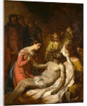 Study of the Lamentation on the Dead Christ by Benjamin West