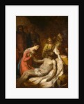 Study of the Lamentation on the Dead Christ by Benjamin West