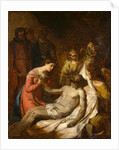 Study of the Lamentation on the Dead Christ by Benjamin West