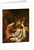 Study of the Lamentation on the Dead Christ by Benjamin West