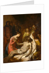 Study of the Lamentation on the Dead Christ by Benjamin West