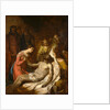Study of the Lamentation on the Dead Christ by Benjamin West