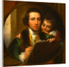 The Artist and His Son Raphael by Benjamin West