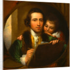 The Artist and His Son Raphael by Benjamin West
