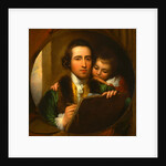 The Artist and His Son Raphael by Benjamin West