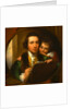 The Artist and His Son Raphael by Benjamin West